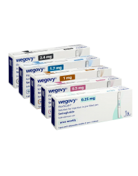 Wegovy (Вегови) семаглутид 0.25 мг/ 0.5 мг / 1 мг / 1.7 мг / 2.4 мг